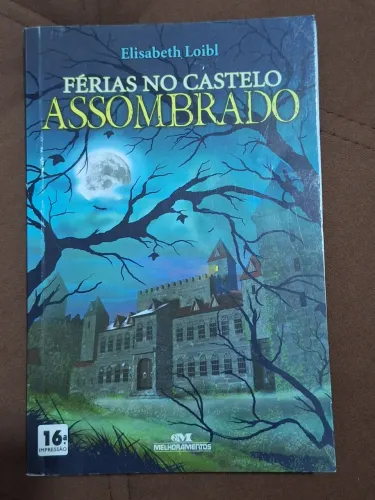 Livro paradidatico Férias No Castelo Assombrado