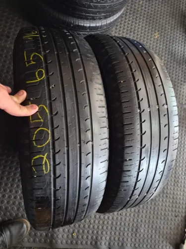 2 pneus 205/65/16 Goodyear meia vida não reaberto para o Creta e outros (350 em 3× no ct