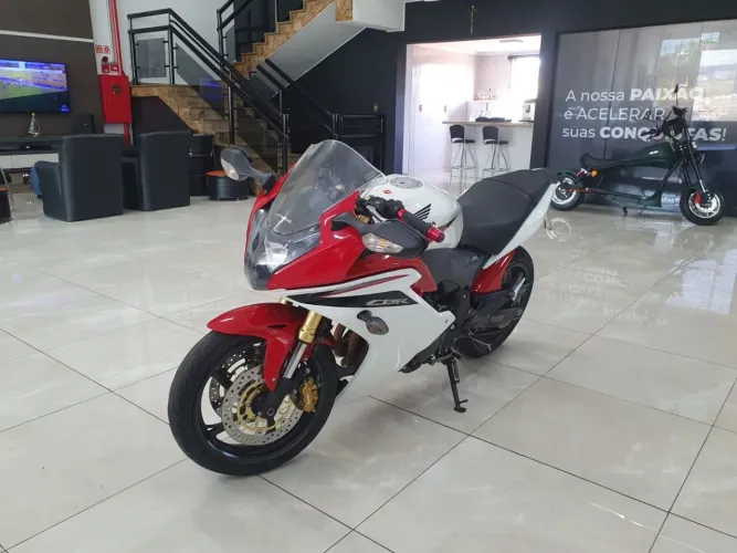 Honda Cbr 600f 2013