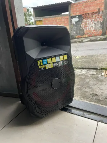 Vendo Caixa de Som Polyvox Smart Speaker