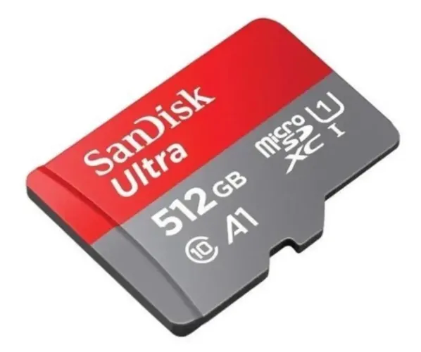 Cartão de Memória 512 Gb SanDisk