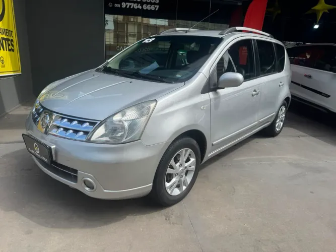 Nissan Livina SL 1.8 16V Flex Fuel Aut. 2013