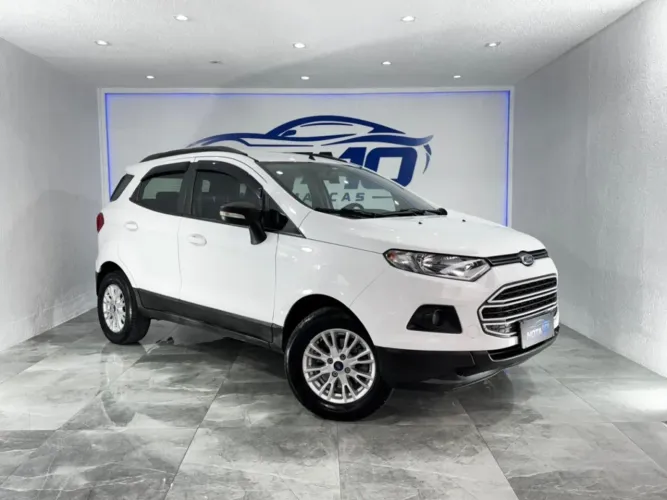 Ford Ecosport SE 1.6 16V Flex 5P Aut. 2017