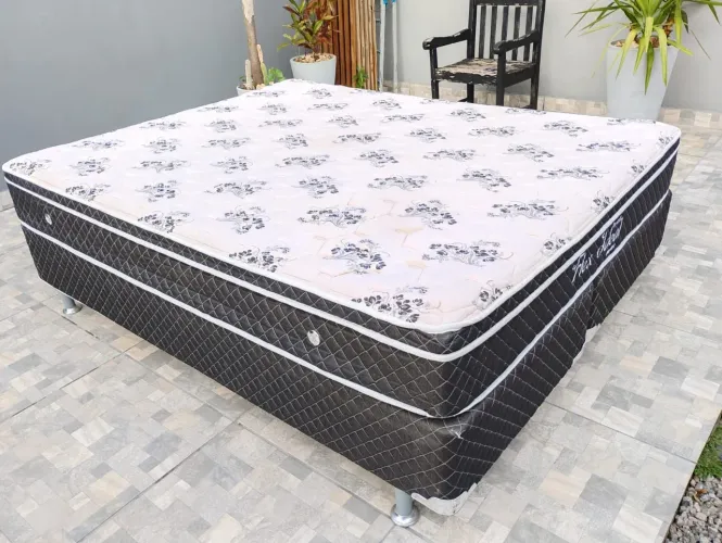 Cama Box box Queen Size Ecoflex
