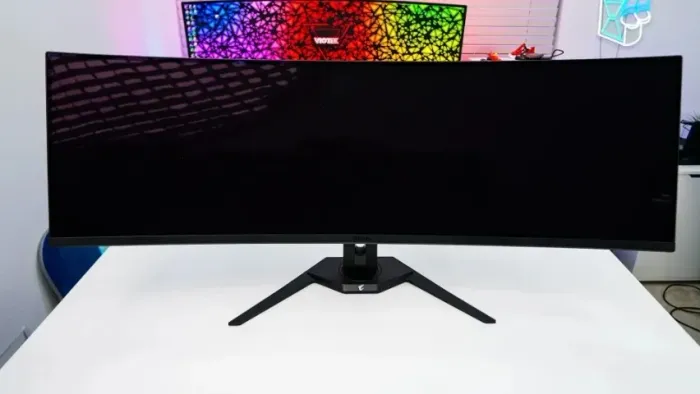 monitor gamer gigabyte OLED 144hz 0.03ms QHD 32:9 Super Ultrawide