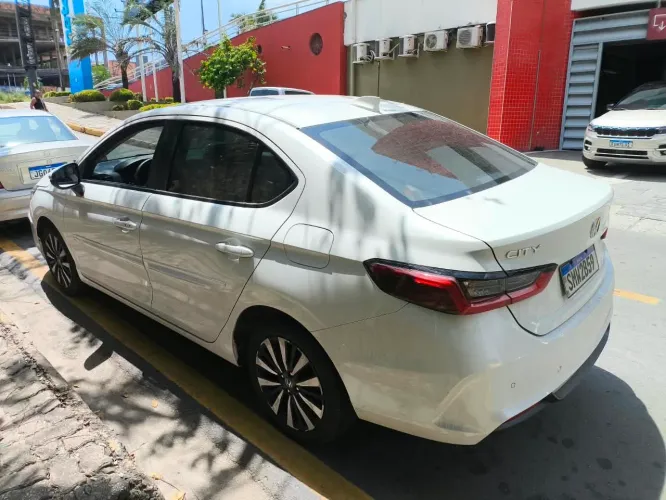 Honda City Sedan Touring 1.5 Flex 16V 4P Aut. 2025