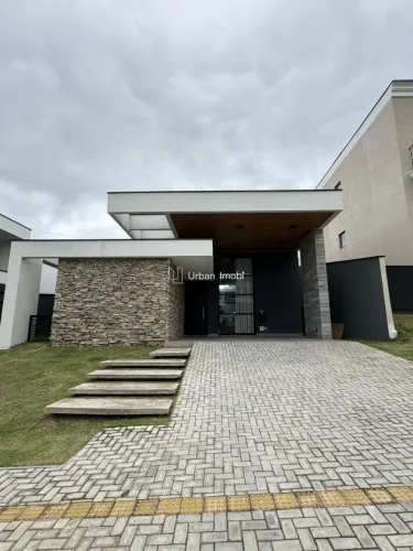 Casa Terrea Alphaville Volta Redonda - Porteira Fechada