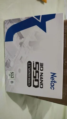 SSD Netac Sata 512GB