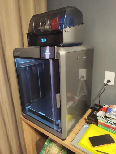Creality K2 plus combo impressora 3d 