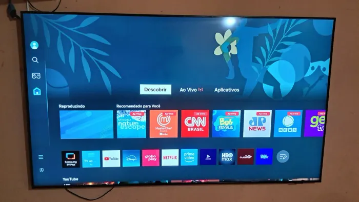 TV 4K UHD Crystal Samsung