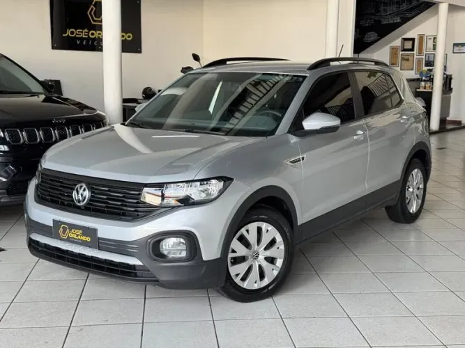 Volkswagen T-Cross Sense 1.0 TSI Flex 5P Aut. 2021