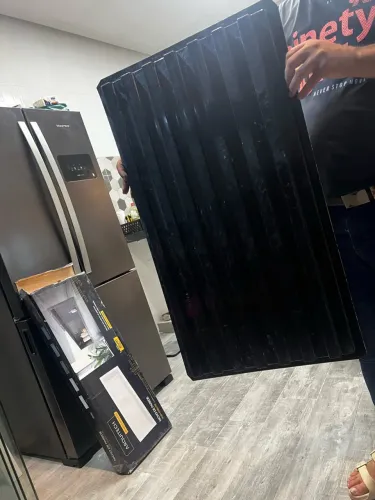 Forma de gesso ripado