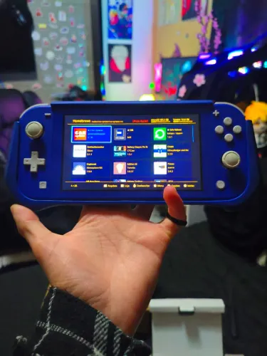 Nintendo Switch Lite Desbloqueado 128GB