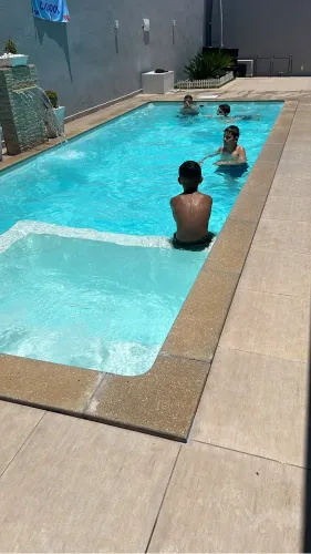 Piscina fibra