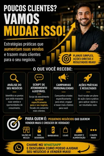 Aumente seus clientes notavelmente!!