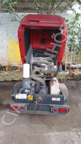 COMPRESSOR ANO 2018 CPS 5.0 WORKING 7 BAR SPEED 3000 RPM