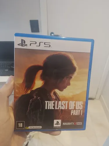 Jogo PS5 The Last Of Us Part 1 Novo de Loja Zerado