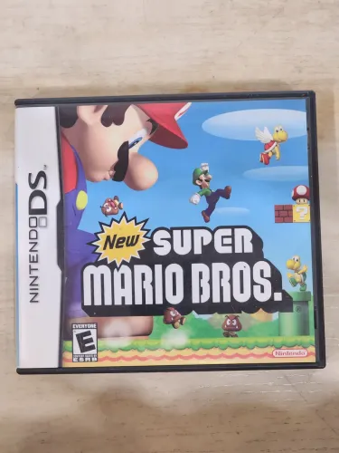 New Super Mario Bros de Nintendo Ds cartucho original seminovo