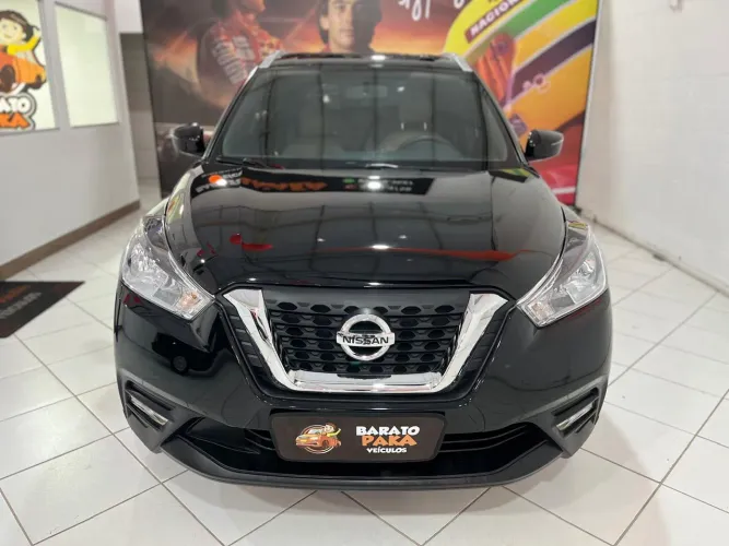 Nissan Kicks S 1.6 16V Flex 5P Aut. 2019
