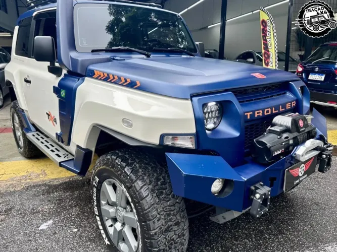 Troller T-4 Connect 4X4 3.2 TDI Cap.rig.die.aut 2021