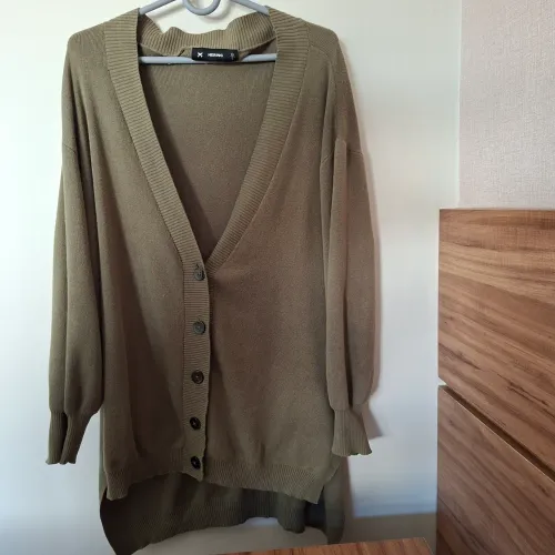 CARDIGAN FEM TRICOT