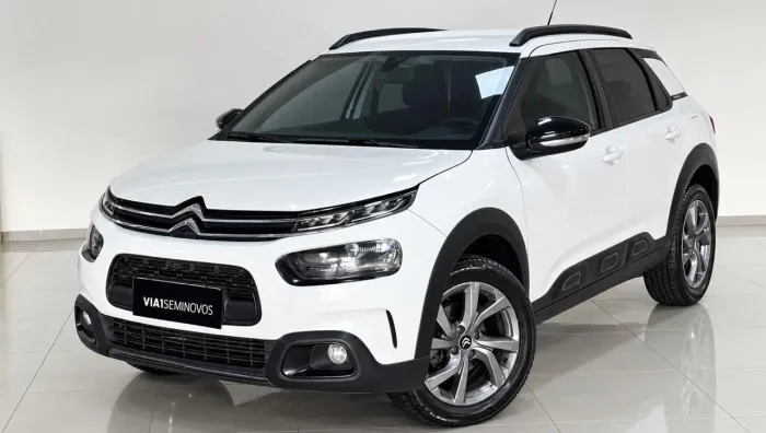 Citroen C4 Cactus Feel 1.6 16V Flex Aut. 2022