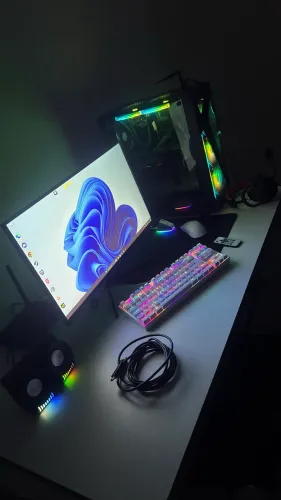 PC GAMER COMPLETO RTX 3070 + Monitor 240hz