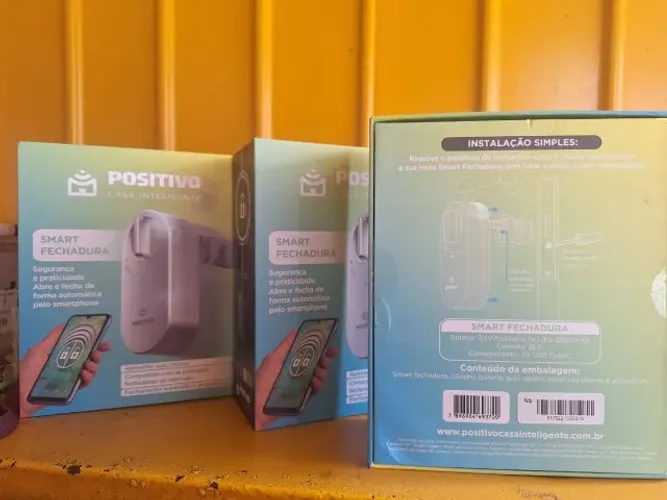 Smart Fechadura Positivo