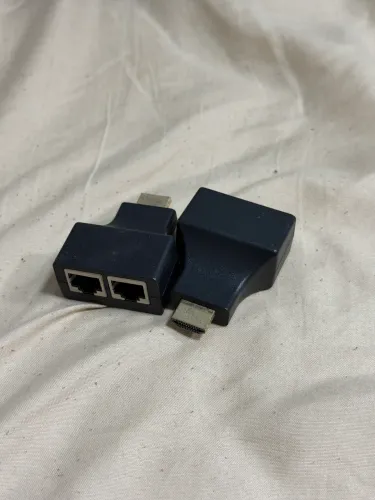 Adaptador Extensor Hdmi Via Cabo De Rede Rj45 Até 30 Metros