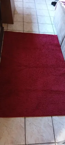 Vendo tapete vermelho