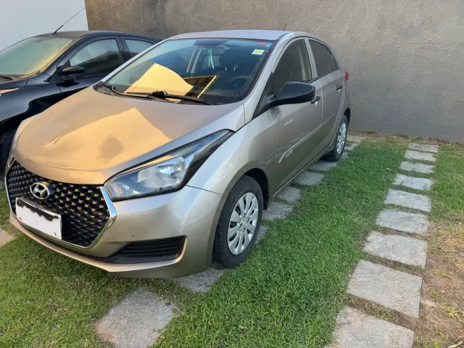 Hyundai HB20 Unique 1.0 Flex 12V Mec. 2019