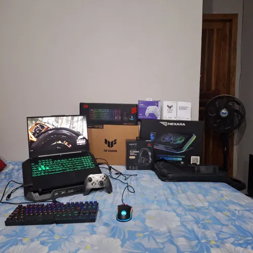 ?VENDO ASUS F15 RTX 4050?