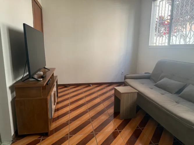 Apto mobiliado 100 metros ufmg excelente