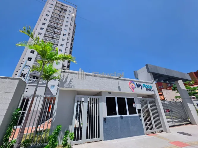Oportunidade única! Excelente apartamento novo com uma suíte, 30,24m2, localização privile