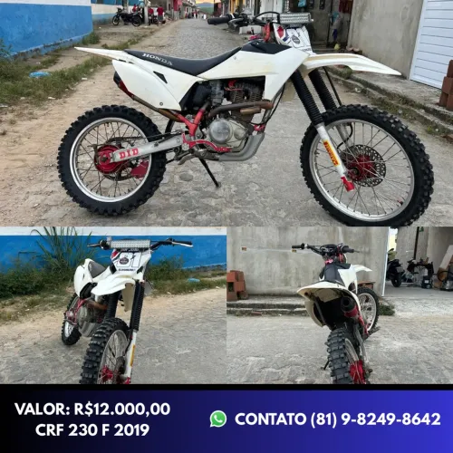 HONDA CRF 230F 2019