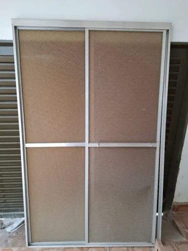 Box de Alumínio