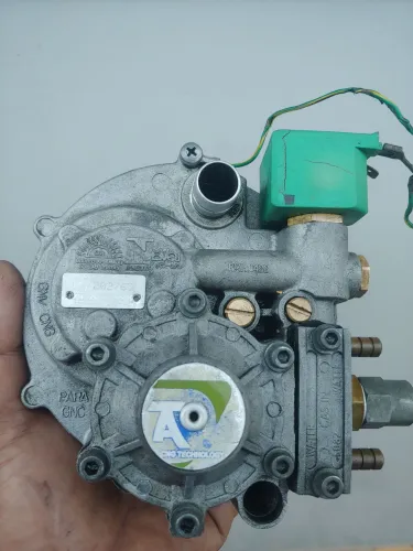 Redutor de pressão para kits de (GNV) de 3ª geração