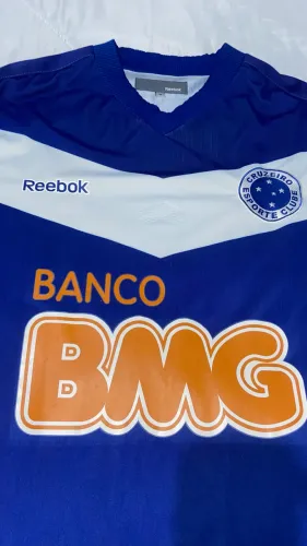 Camisa Cruzeiro Reebok 2011