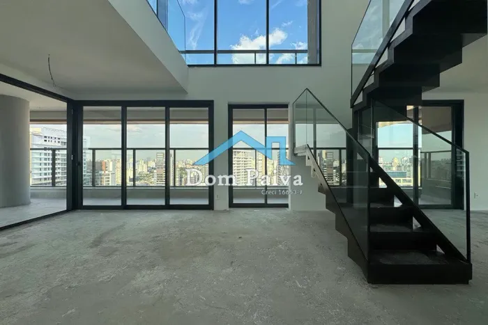 Cobertura para venda em Moema com 4 quartos, sendo 4 suítes , 281m²