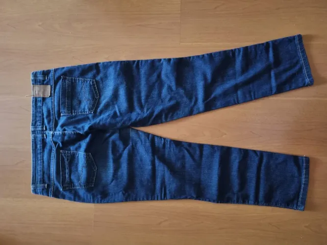 Calça Jeans escuro tam 44