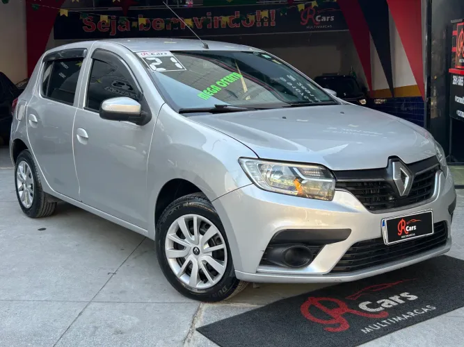 Renault Sandero Zen Flex 1.0 12V 5P Mec. 2021