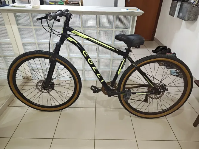 Bicicleta Colli Athena - Aro 29