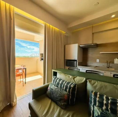 Vendo apartamento Hot Beach suites Olímpia