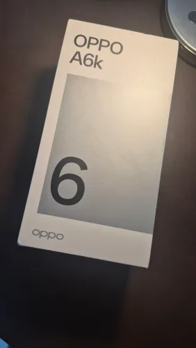 Vendo Celular OPPO A6K