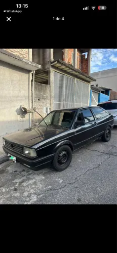 Volkswagen Gol Geração II Atlanta 1.8 8V 90cv Gasolina Mec. 2P 1989