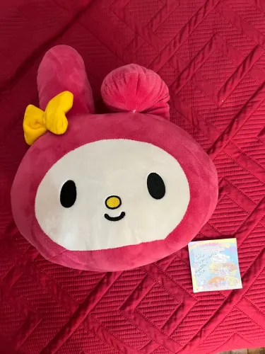 My Melody Cabeça Pelúcia Almofada 