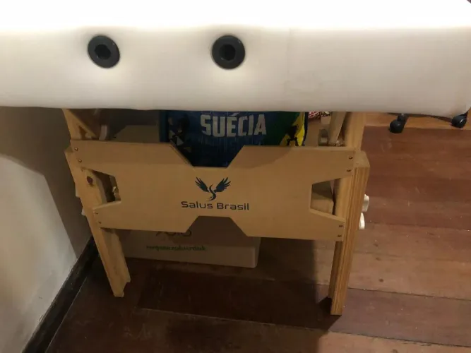 Maca de massagem profissional Salus Brasil 