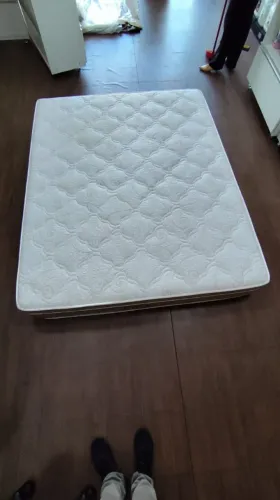 Colchão Magnético com vibro  massagem 1,58 Queen