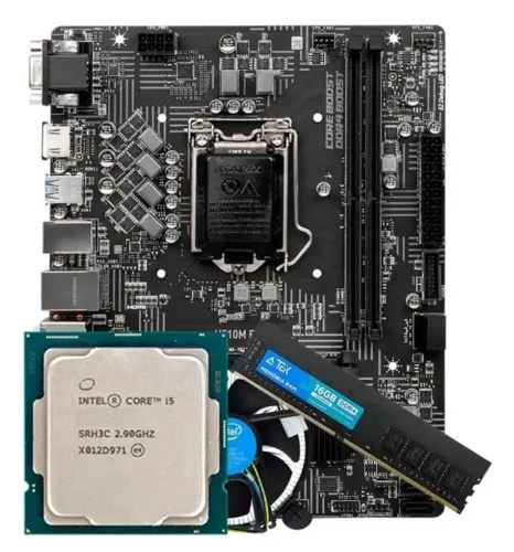 i5 10400F + 16GB DDR4 3000hz