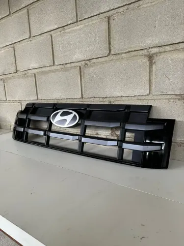 GRADE DIANTEIRA HYUNDAI CRETA ORIGINAL PRETA E GRAFITE